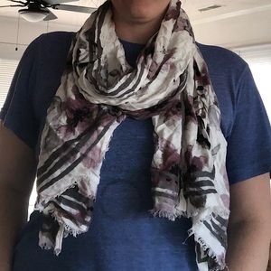 Two neck scarves